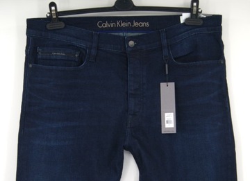 Spodnie CALVIN KLEIN SLIM W 38 L 34