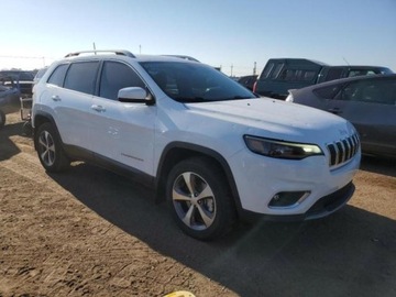 Jeep Cherokee V 2020 Jeep Cherokee 2020r., Limited, od ubezpieczalni 3.2 Benzyna 271KM, zdjęcie 5