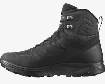 Buty SALOMON OUTBLAST TS CSWP trekkingowe ocieplane 42