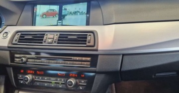 BMW Seria 5 F10-F11 Limuzyna 550i 407KM 2013 BMW Seria 5 550i Salon PL x-drive 408KM Aktywny wydech F10 4.4 Benzyna, zdjęcie 5