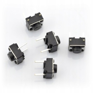 TACT SWITCH MIKROPRZYCISK 6x6x4,5mm 2 PIN TNT