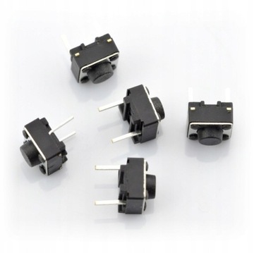 TACT SWITCH MIKROPRZYCISK 6x6x5mm 2 PIN TNT