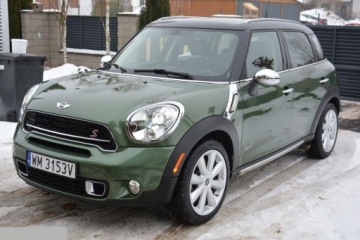 Mini Mini F56 2016 MINI Cooper S 1.6 benzyna 184KM 4X4 2016r