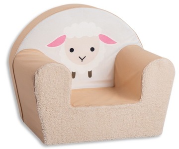 Delsit- fotel pufa dla dziecka do wypoczynku i zabawy RÓŻNE