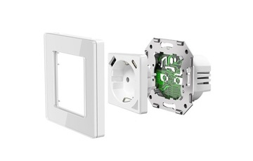 GNIAZDKO WIFI AVATTO USB-B USB USB-C TUYA SMART