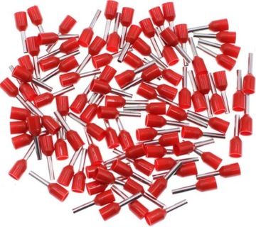 Tulejka izolowana kablowa tulejki izolowane 1/8mm C.20.01008 100szt.