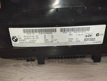 BMW 3 E92 E93 2010 DISPLEJ OBRAZOVKA