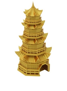 Chińska świątynia z roku smoka - wieża do kości - FatesEnd