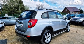 Chevrolet Captiva I 2007 Chevrolet Captiva BENZYNA 4x4 7 FOTELI NISKI PRZEBIEG orurowanie kame, zdjęcie 10