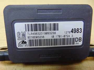 МОДУЛЬ ДАТЧИКА ESP OPEL INSIGNIA A 12784983