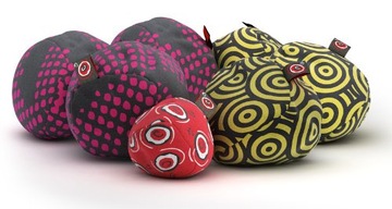 Crossboule na Plażę Zośki Boule Szmaciane