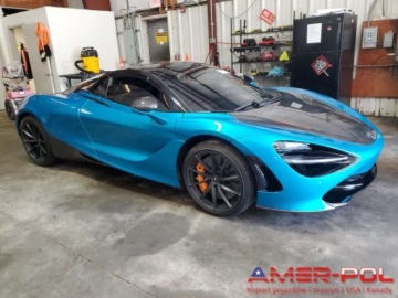  McLaren 720S Spider _V8_4.0 L_710 km_2020r 4.0 Benzyna 710KM