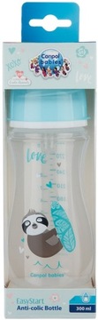 CANPOL EASYSTART АНТИКОЛИКОВАЯ БУТЫЛКА 300мл