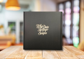 Черная подарочная коробка коробка черная подарочная коробка