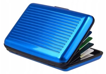 Etui antykradzieżowe karty dokumenty portfel RFID