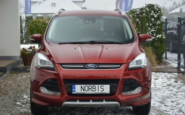 Ford Kuga II SUV 2.0 TDCi 180KM 2015 Ford Kuga Ford Kuga II 2.0 Radar _ Czyta Znaki _ Led _ Xenon _ AWD _ Nawi, zdjęcie 3