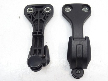 ПЕТЛЯ ЗАМКА РУЧКА ОКНА ЗАДНЯЯ ДВЕРЬ CITROEN C1 PEUGEOT 107 TOYOTA AYGO 05-