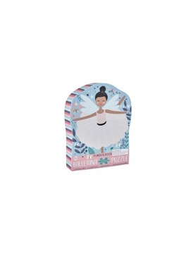 Puzzle Floss&Rock baletnica 12 elementów baletnica 42P6340