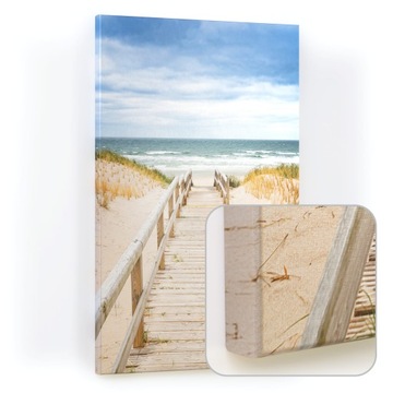 Tablica magnetyczna CANVASboards 90x60 cm plaża