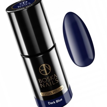 BOSKA NAILS lakier hybrydowy DARK BLUE 305 6ml