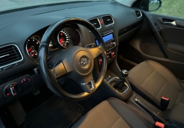 Volkswagen Golf VI Hatchback 5d 1.6 102KM 2009 Volkswagen Golf Niski przebieg, bezwypadkowy, bardzo zadbany 1.6 Benzyna, zdjęcie 14