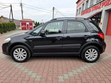 Suzuki SX4 I Hatchback Facelifting 2.0 DDiS 135KM 2011 Suzuki SX4 4x4, KlimaTronik, Nawigacja, Grzane, zdjęcie 1