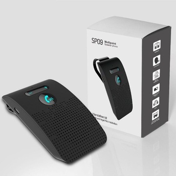 КОМПЛЕКТ HANDS-FREE ДЛЯ АВТОМОБИЛЯ BT 5.0 АВТОЗАПУСК SP09