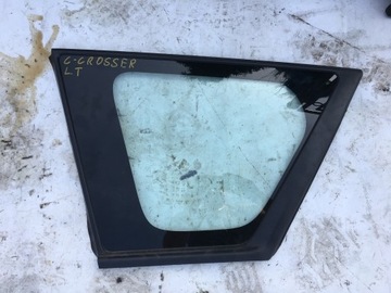 SKLO (OKNO) KAROSERIE LEVÝ ZADNÍ C-CROSSER OUTLANDER 4007
