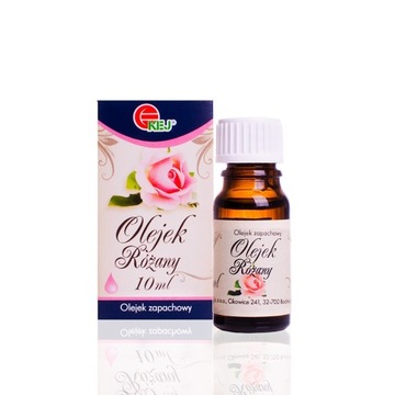 Olejek różany zapachowy 10ml - Bułgaria, do masażu, dyfuzora, kąpieli | KEJ