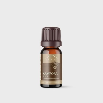 Olejek kamforowy biały 100% eteryczny, 10 ml, Nanga