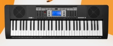Клавиатура 61-клавишная на батарейках Rhapsody61 Max для обучения