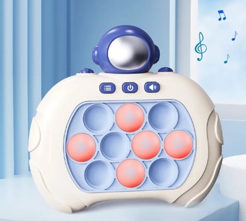 GRA ZRĘCZNOŚCIOWA POP IT ANTYSTRESOWA ELEKTRYCZNA