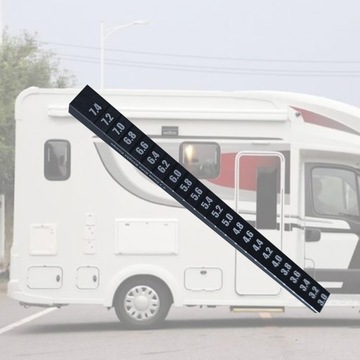 Инструмент для измерения транспортного средства Линейка регулировки модели автомобиля, профессиональная высота с дистанционным управлением