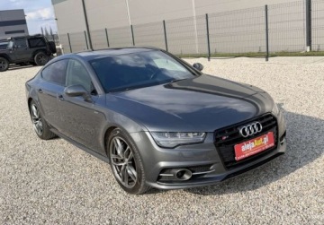 Audi A7 C7 S7 Sportback Facelifting 4.0 TFSI 450KM 2015 Audi S7 Sportback S7 4.0 BENZ 450 KM 2015r BDB Stan Warszawa 4.0, zdjęcie 3