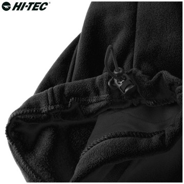 МУЖСКАЯ ФЛИСОВАЯ ТОЛСТОВКА БЕЗ КАПЮШОНА MONAR HI-TEC ЧЕРНАЯ XXL