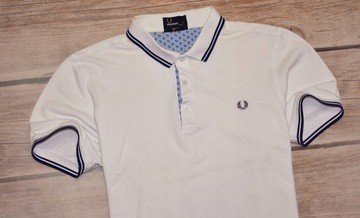 113 # FRED PERRY # KOSZULKA POLO SLIM FIT XL