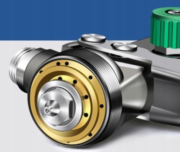 HVLP краскопульт Сопло 1,4 1,7 2 2,5 мм бак