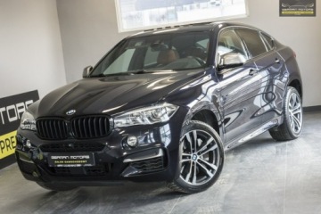 BMW X6 F16 Crossover M50d 381KM 2017 BMW X6 Indyvidual / Dociągi / Kamera 360, zdjęcie 2
