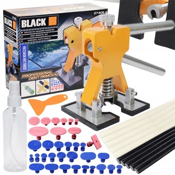 ZESTAW DO WYCIĄGANIA WGNIOTEK WGNIECEŃ KAROSERII