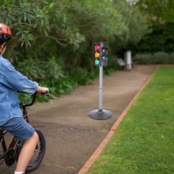 Mini elektryczne światła drogowe Zabawka dla dzieci Street