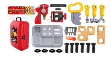 ИНСТРУМЕНТЫ ДЛЯ ДЕТЕЙ ЧЕМОДАН МОБИЛЬНАЯ МАСТЕРСКАЯ