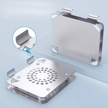 Регулируемая алюминиевая подставка VAZIO для ноутбука MacBook iPad (N47-1-S)