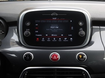 Fiat 500X Crossover Facelifting 1.3 Firefly 150KM 2020 Fiat 500X 1.3 FireFly, Salon Polska, Serwis ASO, zdjęcie 11