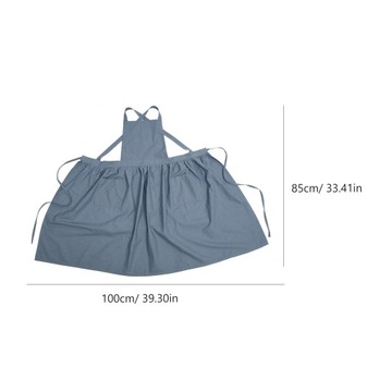 КУХОННЫЙ ФАРТУК ФАРТУК ДЛЯ ВЫПЕЧКИ ЖЕНСКИЙ ФАРТУК