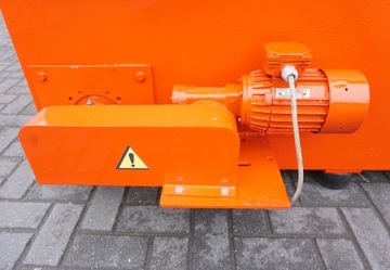 WEIMA WL15 WL15 45кВт ИЗМЕЛЬЧИТЕЛЬ, нажимной ящик, АВТОРЕВЕРС ножей: 41 шт.