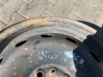 FIAT STILO DISK OCELOVÝ 15" 4X98