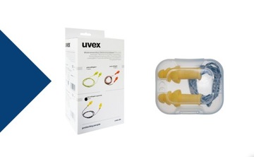 Беруши uvex шепот Суприм + футляр 50 пар