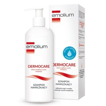 EMOLIUM DERMOCARE Szampon Nawilżający 400 ML