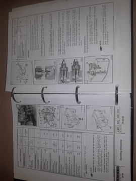 Liebherr L511 L521 L531 L541 Руководство по ремонту и сервисной книжке