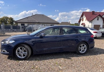 Ford Mondeo V Kombi 2.0 TDCi 150KM 2018 Ford Mondeo 2.0D 150KM TYTANIUM led hak navi kamera zadbany 2.0 Diesel, zdjęcie 2